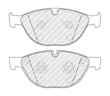 Brake Pad Set, disc brake PREMIER ECO FRICTION FDB5270