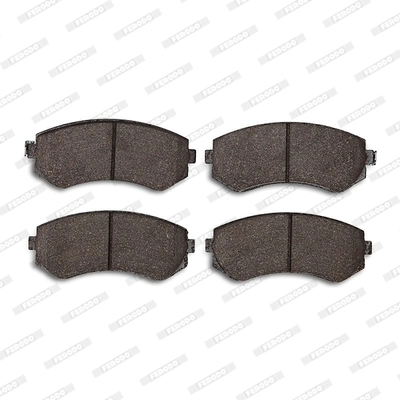 Brake Pad Set, disc brake PREMIER ECO FRICTION FDB1166