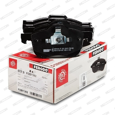 Brake Pad Set, disc brake PREMIER ECO FRICTION FDB1382