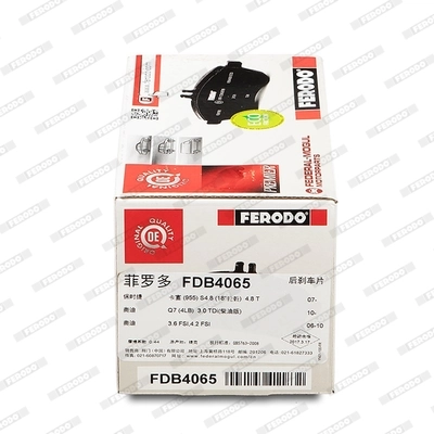 Brake Pad Set, disc brake PREMIER ECO FRICTION FDB4065