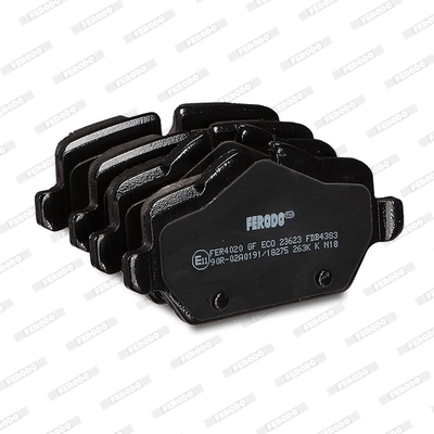 Brake Pad Set, disc brake PREMIER ECO FRICTION FDB4383