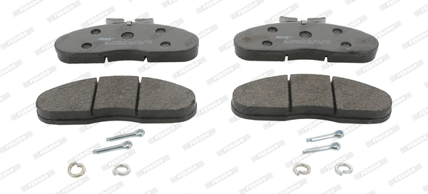 Brake Pad Set, disc brake PREMIER FVR791
