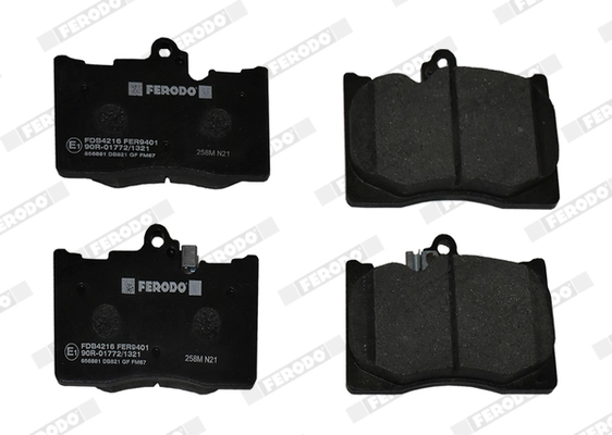 Brake Pad Set, disc brake PREMIER FDB4216