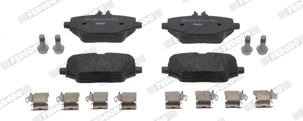 Brake Pad Set, disc brake PREMIER ECO FRICTION FDB5453