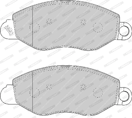 Brake Pad Set, disc brake PREMIER ECO FRICTION FVR1461