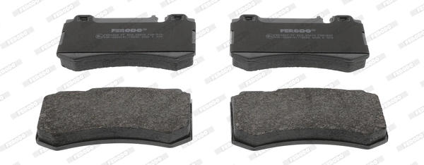 Brake Pad Set, disc brake PREMIER ECO FRICTION FDB1809