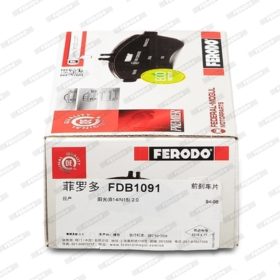 Brake Pad Set, disc brake PREMIER ECO FRICTION FDB1091