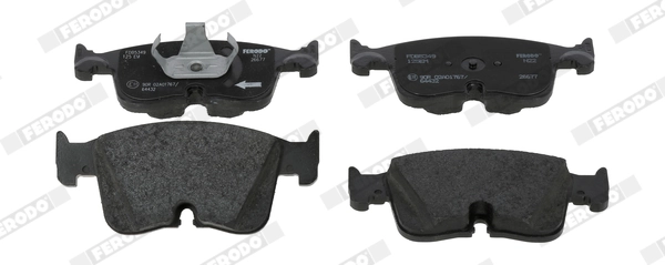Brake Pad Set, disc brake PREMIER ECO FRICTION FDB5349