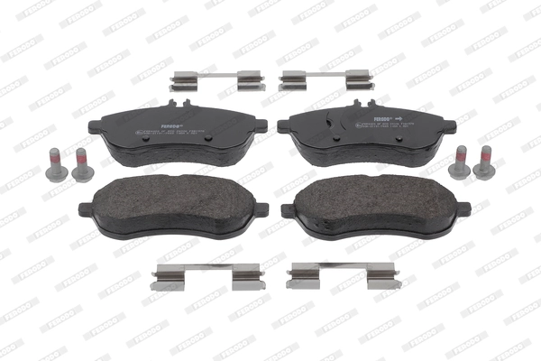 Brake Pad Set, disc brake FUSE+ Technology FDB1978