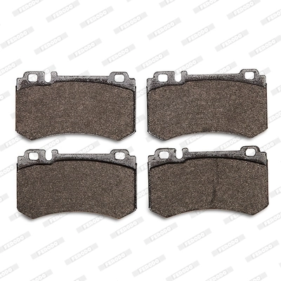 Brake Pad Set, disc brake PREMIER ECO FRICTION FDB1809