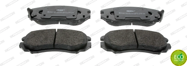 Brake Pad Set, disc brake PREMIER ECO FRICTION FDB1733