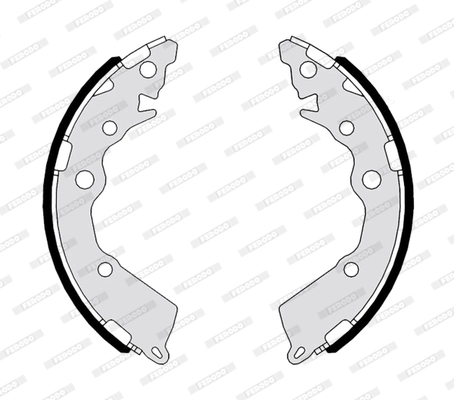Brake Shoe Set PREMIER FSB4311