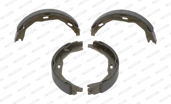 Brake Shoe Set, parking brake PREMIER FSB690