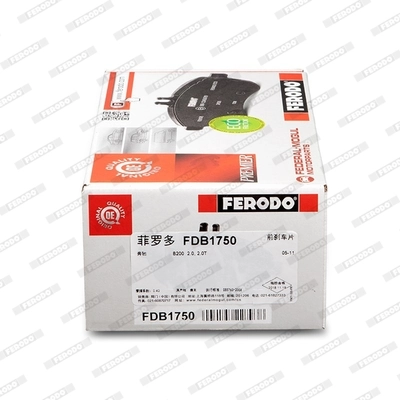 Brake Pad Set, disc brake PREMIER ECO FRICTION FDB1750