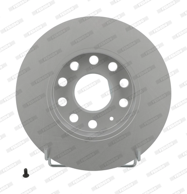 Brake Disc PREMIER Coat+ disc DDF1276C