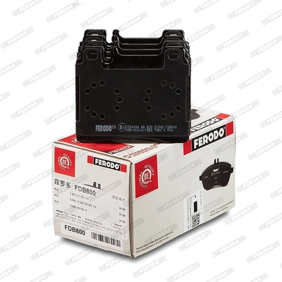 Brake Pad Set, disc brake PREMIER ECO FRICTION FDB800