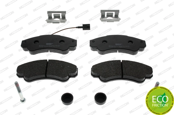 Brake Pad Set, disc brake PREMIER ECO FRICTION FVR1479