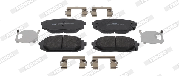 Brake Pad Set, disc brake PREMIER ECO FRICTION FDB5445