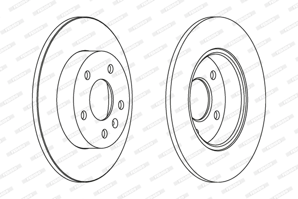 Cincin rem PREMIER Coat+ disc DDF1044C
