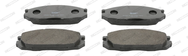 Brake Pad Set, disc brake PREMIER ECO FRICTION FDB937