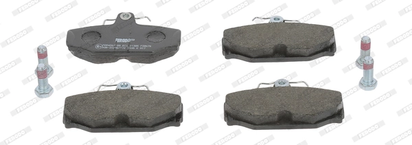 Brake Pad Set, disc brake PREMIER ECO FRICTION FDB676