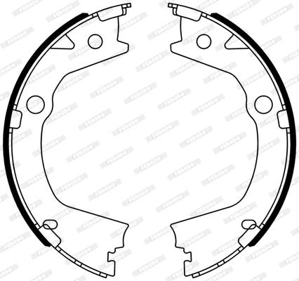 Brake Shoe Set PREMIER FSB4318
