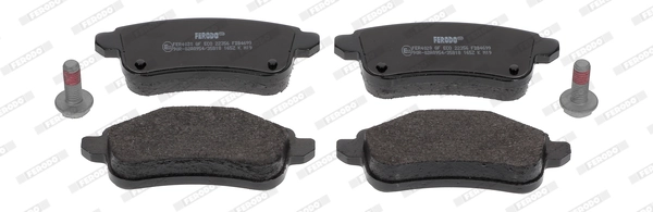 Brake Pad Set, disc brake PREMIER ECO FRICTION FDB4699