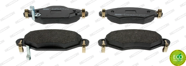 Brake Pad Set, disc brake PREMIER ECO FRICTION FDB1513
