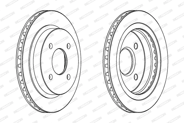 Brake Disc PREMIER Coat+ disc DDF479C