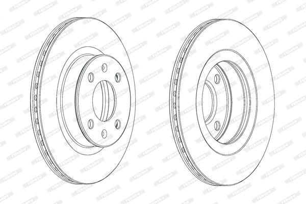Brake Disc PREMIER DDF1792C