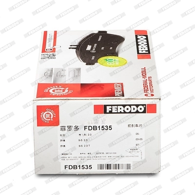 Brake Pad Set, disc brake PREMIER ECO FRICTION FDB1535