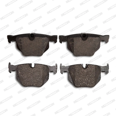 Brake Pad Set, disc brake PREMIER ECO FRICTION FDB4067
