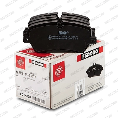 ブレーキパッドセット、ディスクブレーキ FUSE+ Technology FDB4678