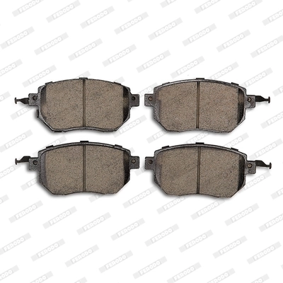 Brake Pad Set, disc brake PREMIER FDB1786