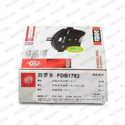 Brake Pad Set, disc brake PREMIER ECO FRICTION FDB1782