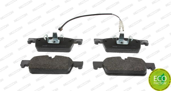Brake Pad Set, disc brake PREMIER ECO FRICTION FDB4405