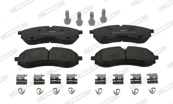 Brake Pad Set, disc brake PREMIER ECO FRICTION FVR5460