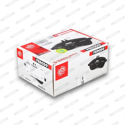 Brake Pad Set, disc brake FUSE+ Technology FDB4397