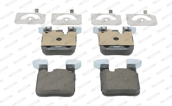 Brake Pad Set, disc brake FUSE+ Technology FDB4663