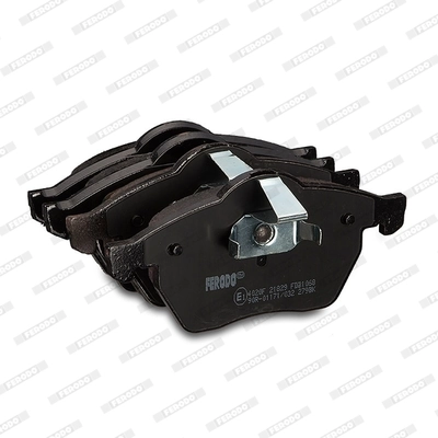 Brake Pad Set, disc brake PREMIER ECO FRICTION FDB1068