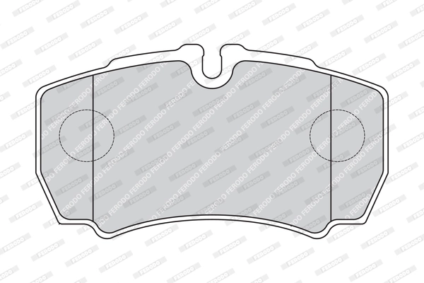 Brake Pad Set, disc brake PREMIER FVR4140