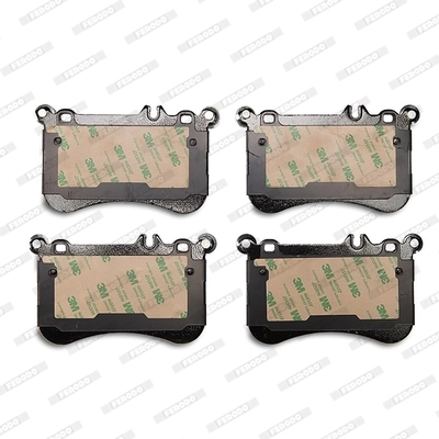 Brake Pad Set, disc brake FUSE+ Technology FDB4696