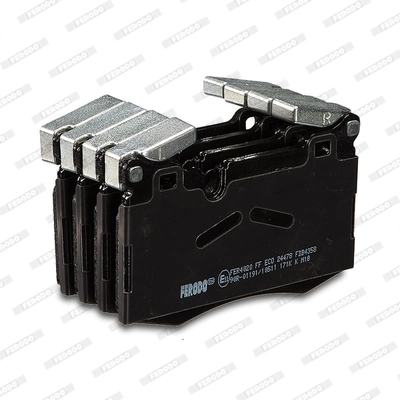 Brake Pad Set, disc brake PREMIER ECO FRICTION FDB4358