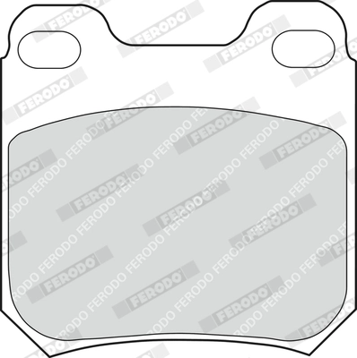 Brake Pad Set, disc brake PREMIER ECO FRICTION FDB525