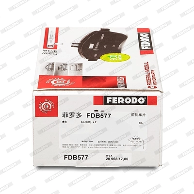 Brake Pad Set, disc brake PREMIER ECO FRICTION FDB577