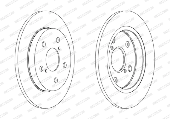 Brake Disc PREMIER DDF1788C
