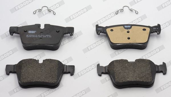 Brake Pad Set, disc brake PREMIER ECO FRICTION FDB4927