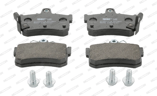 Brake Pad Set, disc brake PREMIER ECO FRICTION FDB917