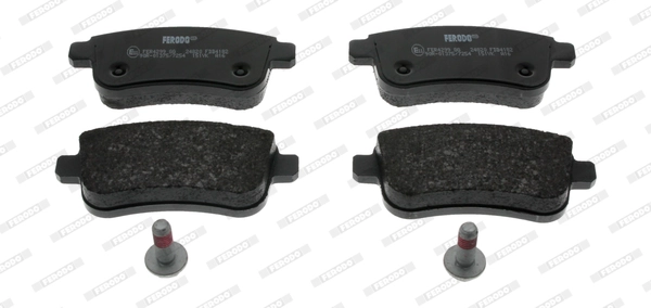 Brake Pad Set, disc brake PREMIER FDB4182
