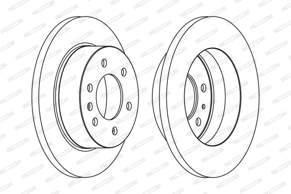 Brake Disc PREMIER FCR311A
